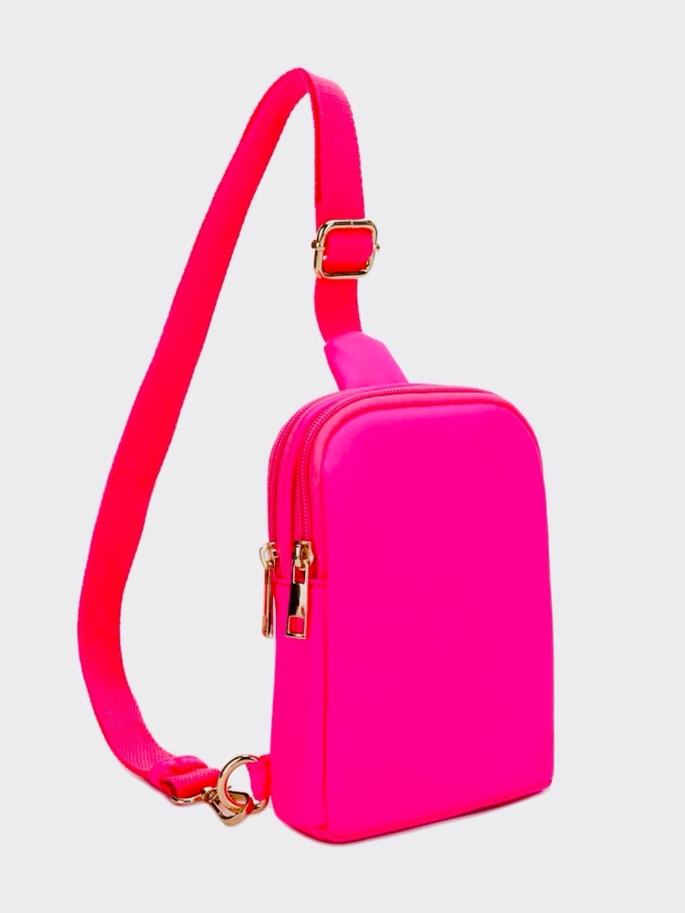 SG SUGU June Compact Nylon Sling Bag